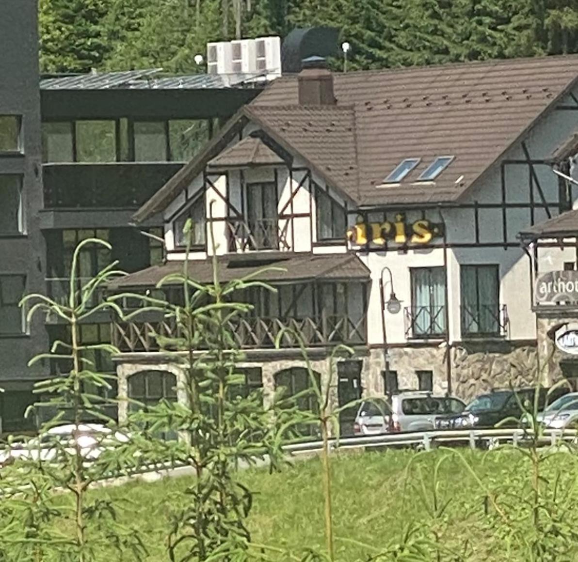 Iris Hotel Bukovel Esterno foto